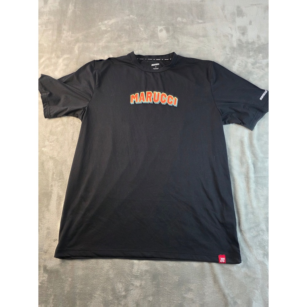 Marucci T-Shirt Mens Medium Black World Series 2026 Baton Rouge Baseball Graphic